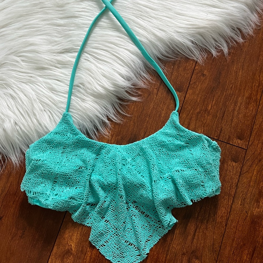 Xhilaration Handkerchief Lace Bikini Top
